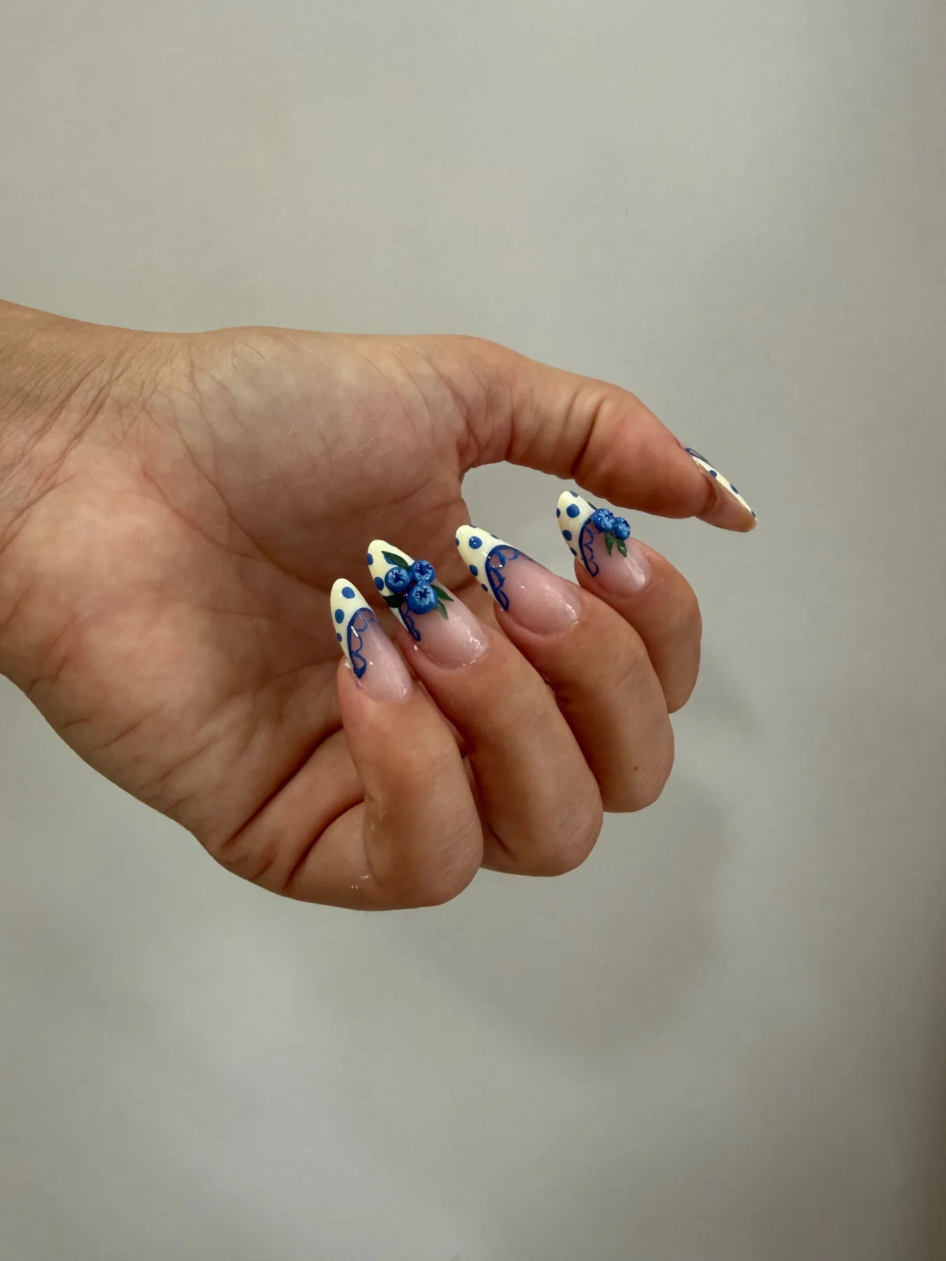 Nail art από πραγματική εργασία του NaiLust